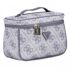 Kosmetikkoffer Berta 4G-Logo Slate, Farbe: grau, Marke: Guess, EAN: 0190231969310, Abmessungen in cm: 26x18x12.5, Bild 2 von 6