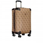 Koffer Berta Travel 4G-Logo erweiterbar Größe 64 cm Latte Brown, Farbe: braun, Marke: Guess, EAN: 0190231968733, Abmessungen in cm: 39x64x28, Bild 7 von 8