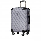 Koffer Berta Travel 4G-Logo erweiterbar Größe 64 cm Slate, Farbe: grau, Marke: Guess, EAN: 0190231968757, Abmessungen in cm: 39x64x28, Bild 2 von 8