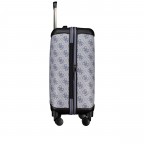 Koffer Berta Travel 4G-Logo erweiterbar Größe 64 cm Slate, Farbe: grau, Marke: Guess, EAN: 0190231968757, Abmessungen in cm: 39x64x28, Bild 6 von 8