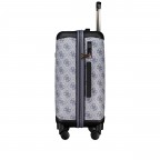 Koffer Berta Travel 4G-Logo erweiterbar Größe 64 cm Slate, Farbe: grau, Marke: Guess, EAN: 0190231968757, Abmessungen in cm: 39x64x28, Bild 3 von 8