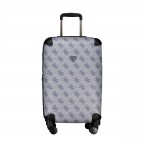 Koffer Berta Travel 4G-Logo erweiterbar Größe 64 cm Slate, Farbe: grau, Marke: Guess, EAN: 0190231968757, Abmessungen in cm: 39x64x28, Bild 1 von 8