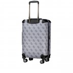 Koffer Berta Travel 4G-Logo erweiterbar Größe 64 cm Slate, Farbe: grau, Marke: Guess, EAN: 0190231968757, Abmessungen in cm: 39x64x28, Bild 5 von 8