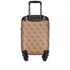 Koffer Berta Travel 4G-Logo Größe 53 cm Latte Brown, Farbe: braun, Marke: Guess, EAN: 0190231926283, Abmessungen in cm: 32x53x22, Bild 4 von 9