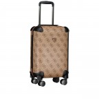 Koffer Berta Travel 4G-Logo Größe 53 cm Latte Brown, Farbe: braun, Marke: Guess, EAN: 0190231926283, Abmessungen in cm: 32x53x22, Bild 7 von 9