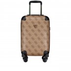 Koffer Berta Travel 4G-Logo Größe 53 cm Latte Brown, Farbe: braun, Marke: Guess, EAN: 0190231926283, Abmessungen in cm: 32x53x22, Bild 9 von 9