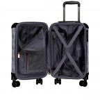 Koffer Berta Travel 4G-Logo Größe 53 cm Slate, Farbe: grau, Marke: Guess, EAN: 0190231968771, Abmessungen in cm: 32x53x22, Bild 8 von 9