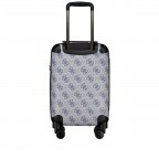 Koffer Berta Travel 4G-Logo Größe 53 cm Slate, Farbe: grau, Marke: Guess, EAN: 0190231968771, Abmessungen in cm: 32x53x22, Bild 4 von 9