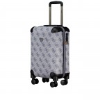 Koffer Berta Travel 4G-Logo Größe 53 cm Slate, Farbe: grau, Marke: Guess, EAN: 0190231968771, Abmessungen in cm: 32x53x22, Bild 2 von 9