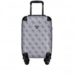 Koffer Berta Travel 4G-Logo Größe 53 cm Slate, Farbe: grau, Marke: Guess, EAN: 0190231968771, Abmessungen in cm: 32x53x22, Bild 9 von 9