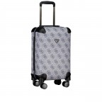 Koffer Berta Travel 4G-Logo Größe 53 cm Slate, Farbe: grau, Marke: Guess, EAN: 0190231968771, Abmessungen in cm: 32x53x22, Bild 7 von 9