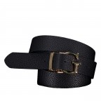 Gürtel Calista mit Wendefunktion Bundweite 90 CM Coal Logo, Farbe: anthrazit, Marke: Guess, EAN: 7628907217821, Bild 2 von 2