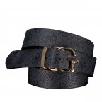 Gürtel Calista mit Wendefunktion Bundweite 95 CM Coal Logo, Farbe: anthrazit, Marke: Guess, EAN: 7628907217838, Bild 1 von 2