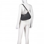 Tasche Noelle II 4g-logo Coal, Farbe: anthrazit, Marke: Guess, EAN: 0190231964452, Abmessungen in cm: 29x19x6, Bild 4 von 6