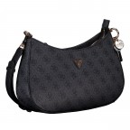 Tasche Noelle II 4g-logo Coal, Farbe: anthrazit, Marke: Guess, EAN: 0190231964452, Abmessungen in cm: 29x19x6, Bild 2 von 6