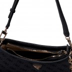 Tasche Noelle II 4g-logo Coal, Farbe: anthrazit, Marke: Guess, EAN: 0190231964452, Abmessungen in cm: 29x19x6, Bild 6 von 6