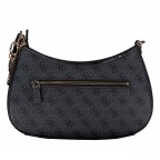Tasche Noelle II 4g-logo Coal, Farbe: anthrazit, Marke: Guess, EAN: 0190231964452, Abmessungen in cm: 29x19x6, Bild 3 von 6