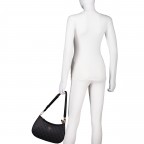 Tasche Noelle II 4g-logo Coal, Farbe: anthrazit, Marke: Guess, EAN: 0190231964452, Abmessungen in cm: 29x19x6, Bild 5 von 6