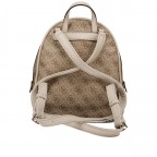 Rucksack Manhattan II 4G-Logo Latte, Farbe: braun, Marke: Guess, EAN: 0190231960454, Abmessungen in cm: 22x26x13, Bild 4 von 7