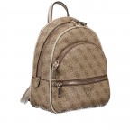 Rucksack Manhattan II 4G-Logo Latte, Farbe: braun, Marke: Guess, EAN: 0190231960454, Abmessungen in cm: 22x26x13, Bild 2 von 7