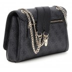 Umhängetasche Noelle II 4G-Logo Coal, Farbe: anthrazit, Marke: Guess, EAN: 0190231964483, Abmessungen in cm: 24x16.5x6, Bild 3 von 7