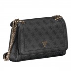 Umhängetasche Noelle II 4G-Logo Coal, Farbe: anthrazit, Marke: Guess, EAN: 0190231964483, Abmessungen in cm: 24x16.5x6, Bild 2 von 7