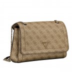 Umhängetasche Noelle II 4G-Logo Latte Brown, Farbe: braun, Marke: Guess, EAN: 0190231964490, Abmessungen in cm: 24x16.5x6, Bild 2 von 7