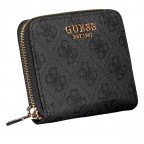 Geldbörse Laurel II 4G-Logo Coal, Farbe: anthrazit, Marke: Guess, EAN: 0190231960485, Abmessungen in cm: 11x9.5x2, Bild 2 von 4