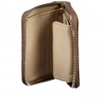 Geldbörse Laurel II 4G-Logo Latte, Farbe: braun, Marke: Guess, EAN: 0190231960492, Abmessungen in cm: 11x9.5x2, Bild 4 von 4