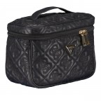 Kosmetikkoffer 4G-Logo Black, Farbe: schwarz, Marke: Guess, EAN: 0190231969327, Abmessungen in cm: 26x18x12, Bild 2 von 5