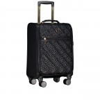 Koffer Adelasia Travel 4G-Logo IATA-Maß Größe 54 cm Black, Farbe: schwarz, Marke: Guess, EAN: 0190231968818, Abmessungen in cm: 34x53x20, Bild 2 von 8