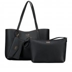 Shopper Bag in Bag Black, Farbe: schwarz, Marke: Guess, EAN: 0190231950011, Abmessungen in cm: 36x27x12.5, Bild 1 von 8