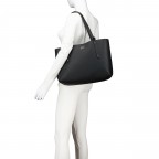 Shopper Bag in Bag Black, Farbe: schwarz, Marke: Guess, EAN: 0190231950011, Abmessungen in cm: 36x27x12.5, Bild 6 von 8
