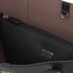 Shopper Bag in Bag Black, Farbe: schwarz, Marke: Guess, EAN: 0190231950011, Abmessungen in cm: 36x27x12.5, Bild 7 von 8
