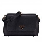 Umhängetasche Meridian II Black, Farbe: schwarz, Marke: Guess, EAN: 0190231966364, Abmessungen in cm: 27x18x8, Bild 1 von 6