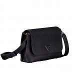 Umhängetasche Meridian II Black, Farbe: schwarz, Marke: Guess, EAN: 0190231966364, Abmessungen in cm: 27x18x8, Bild 2 von 6