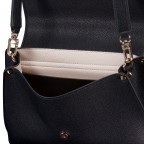 Umhängetasche Meridian II Black, Farbe: schwarz, Marke: Guess, EAN: 0190231966364, Abmessungen in cm: 27x18x8, Bild 6 von 6