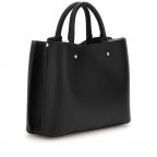Handtasche Meridian II Black, Farbe: schwarz, Marke: Guess, EAN: 0190231966210, Abmessungen in cm: 30x24.5x10.5, Bild 3 von 8