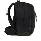 Rucksack Match 2025 erweiterbar auf 35 Liter Blackjack, Farbe: schwarz, Marke: Satch, EAN: 4057081203055, Abmessungen in cm: 30x45x24, Bild 3 von 10