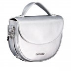 Umhängetasche / Gürteltasche Soul Sister Silver, Farbe: metallic, Marke: Hey Marly, EAN: 4262484652113, Abmessungen in cm: 22x14.5x7, Bild 2 von 7