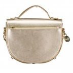 Umhängetasche / Gürteltasche Soul Sister Gold, Farbe: metallic, Marke: Hey Marly, EAN: 4262484652120, Abmessungen in cm: 22x14.5x7, Bild 3 von 7