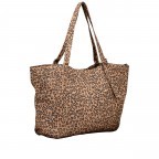 Shopper Pretty Wonder L Leo, Farbe: braun, Marke: Hey Marly, EAN: 4262484652045, Abmessungen in cm: 58x34x18, Bild 2 von 5