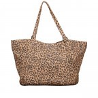 Shopper Pretty Wonder L Leo, Farbe: braun, Marke: Hey Marly, EAN: 4262484652045, Abmessungen in cm: 58x34x18, Bild 3 von 5