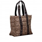 Shopper Best Buddy Leo, Farbe: braun, Marke: Hey Marly, EAN: 4262484652175, Abmessungen in cm: 39x36x17, Bild 2 von 5