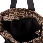 Shopper Best Buddy Leo, Farbe: braun, Marke: Hey Marly, EAN: 4262484652175, Abmessungen in cm: 39x36x17, Bild 5 von 5
