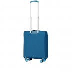 Koffer T25 Größe S Petrol, Farbe: blau/petrol, Marke: Franky, EAN: 4251885955060, Abmessungen in cm: 39x55.5x22, Bild 5 von 8