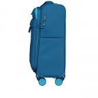 Koffer T25 Größe S Petrol, Farbe: blau/petrol, Marke: Franky, EAN: 4251885955060, Abmessungen in cm: 39x55.5x22, Bild 3 von 8