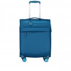 Koffer T25 Größe S Petrol, Farbe: blau/petrol, Marke: Franky, EAN: 4251885955060, Abmessungen in cm: 39x55.5x22, Bild 8 von 8