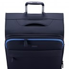 Koffer T25 erweiterbar Größe L Dunkelblau, Farbe: blau/petrol, Marke: Franky, EAN: 4251885955053, Abmessungen in cm: 47x80x31, Bild 7 von 7