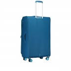Koffer T25 erweiterbar Größe L Petrol, Farbe: blau/petrol, Marke: Franky, EAN: 4251885955084, Abmessungen in cm: 47x80x31, Bild 5 von 7